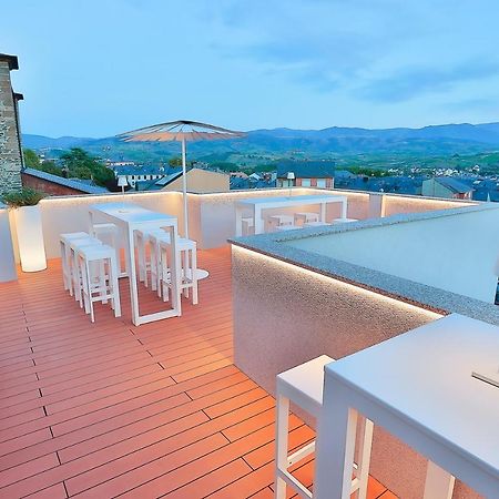 Azotea Suites Ponferrada Exterior foto