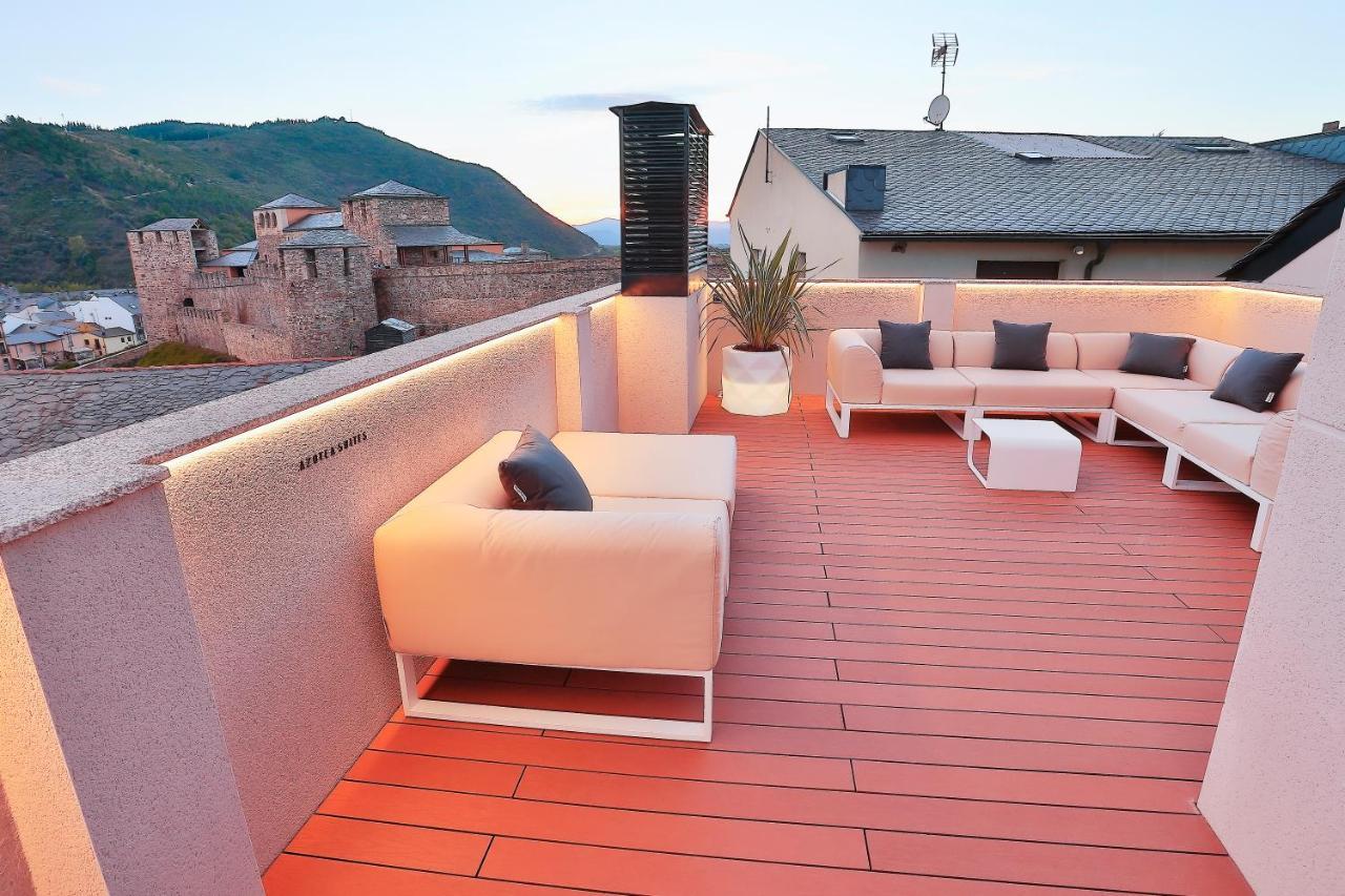 Azotea Suites Ponferrada Exterior foto