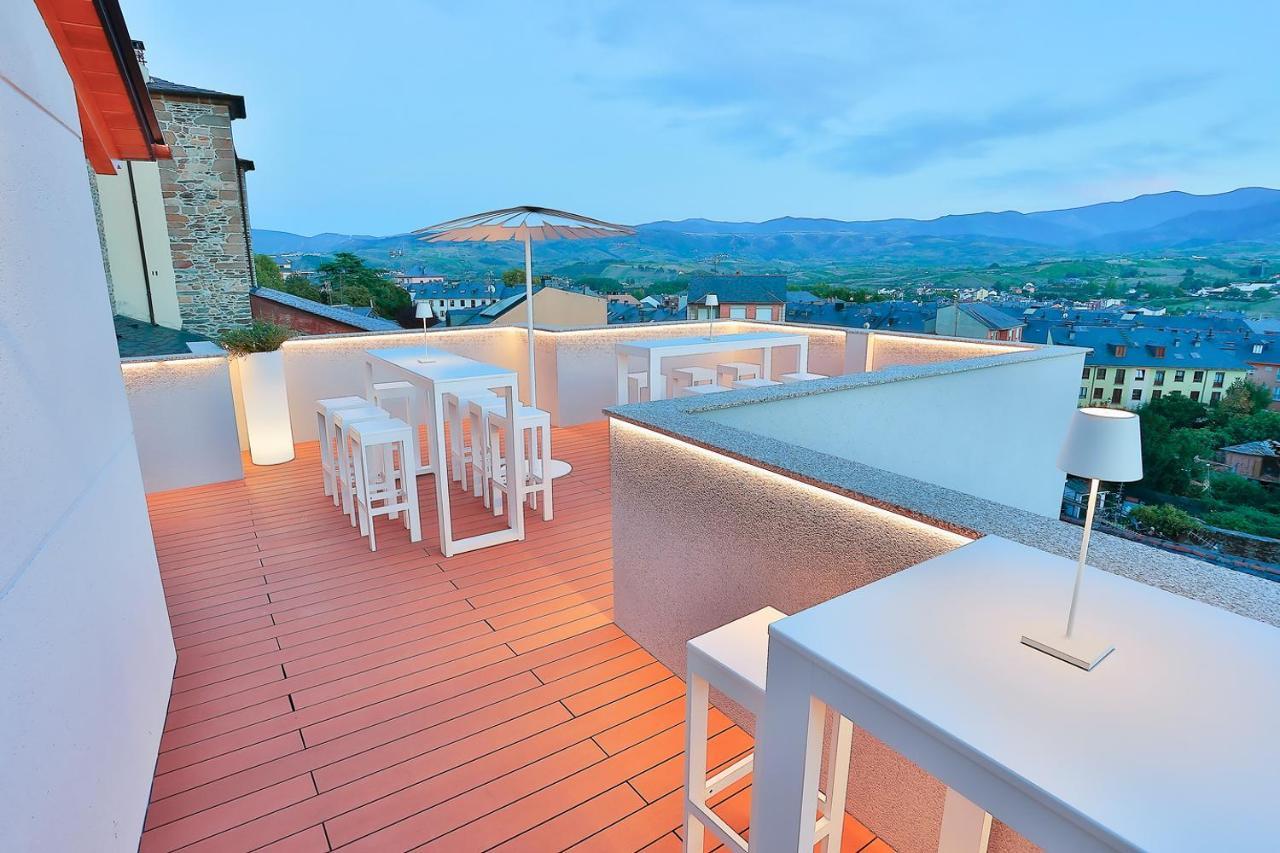 Azotea Suites Ponferrada Exterior foto