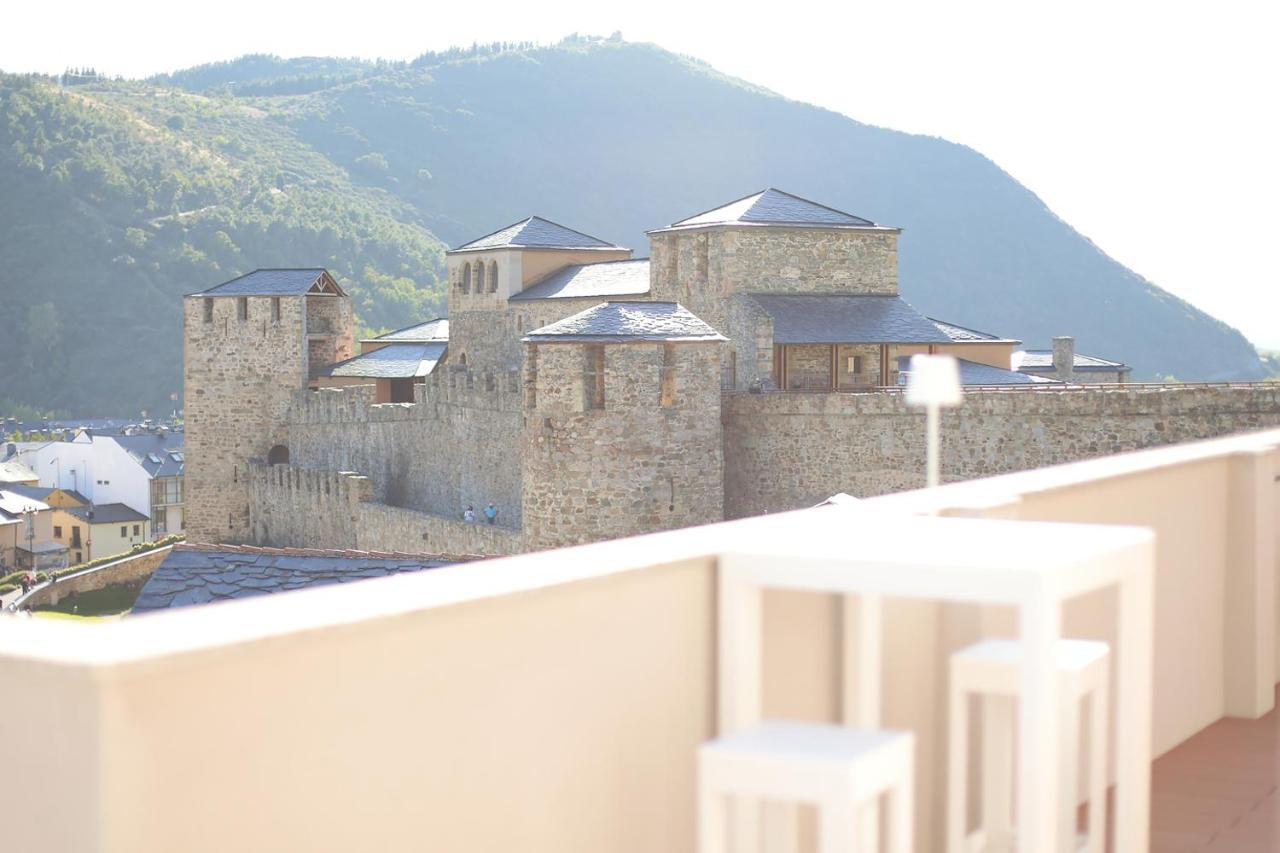 Azotea Suites Ponferrada Exterior foto